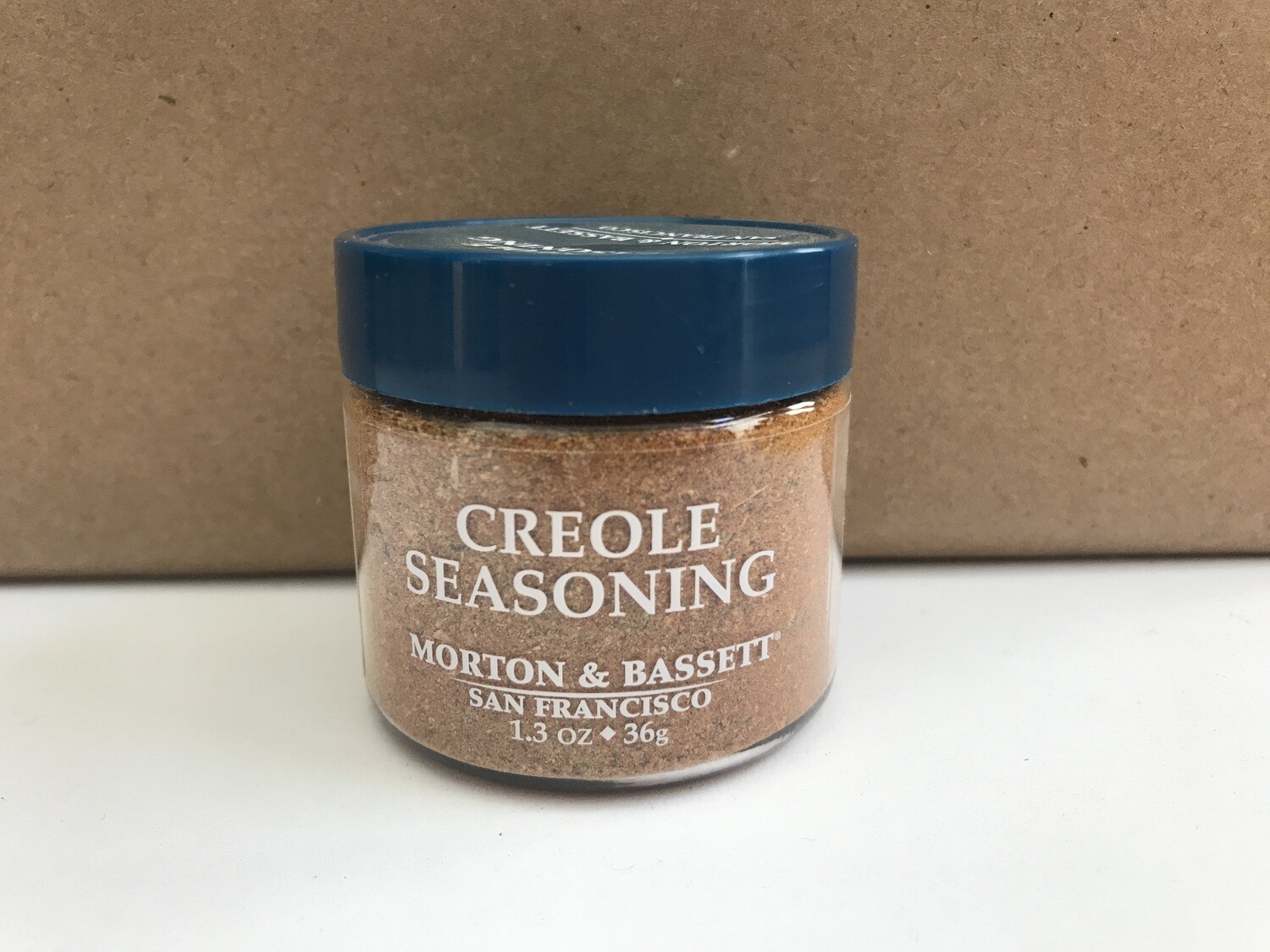 Grocery / Spice / Morton & Bassett Creole Seasoning, 1.3 oz