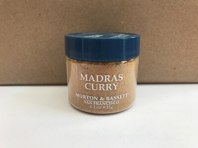 Grocery / Spice / Morton & Bassett Curry Madras, 1.1 oz
