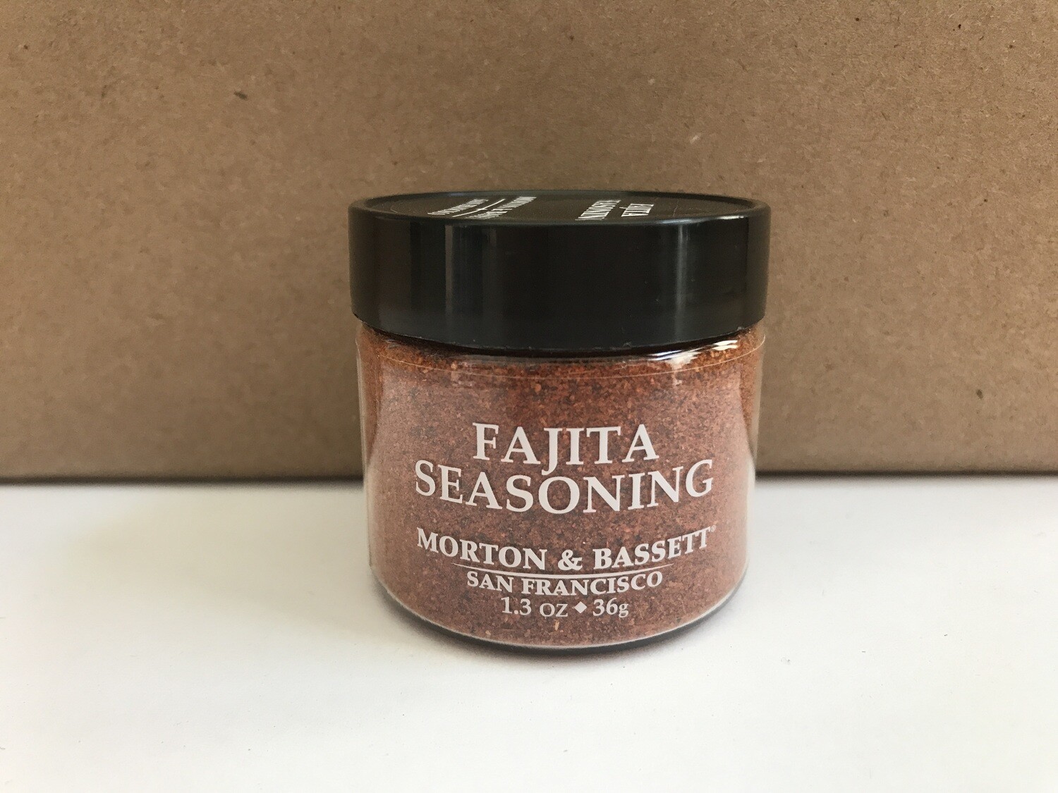 Grocery / Spice / Morton & Bassett Fajita Seasoning, 1.3 oz