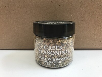 Grocery / Spice / Morton & Bassett Greek Seasoning, .8 oz
