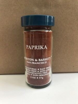 Grocery / Spice / Morton &amp; Bassett Paprika, 2 oz