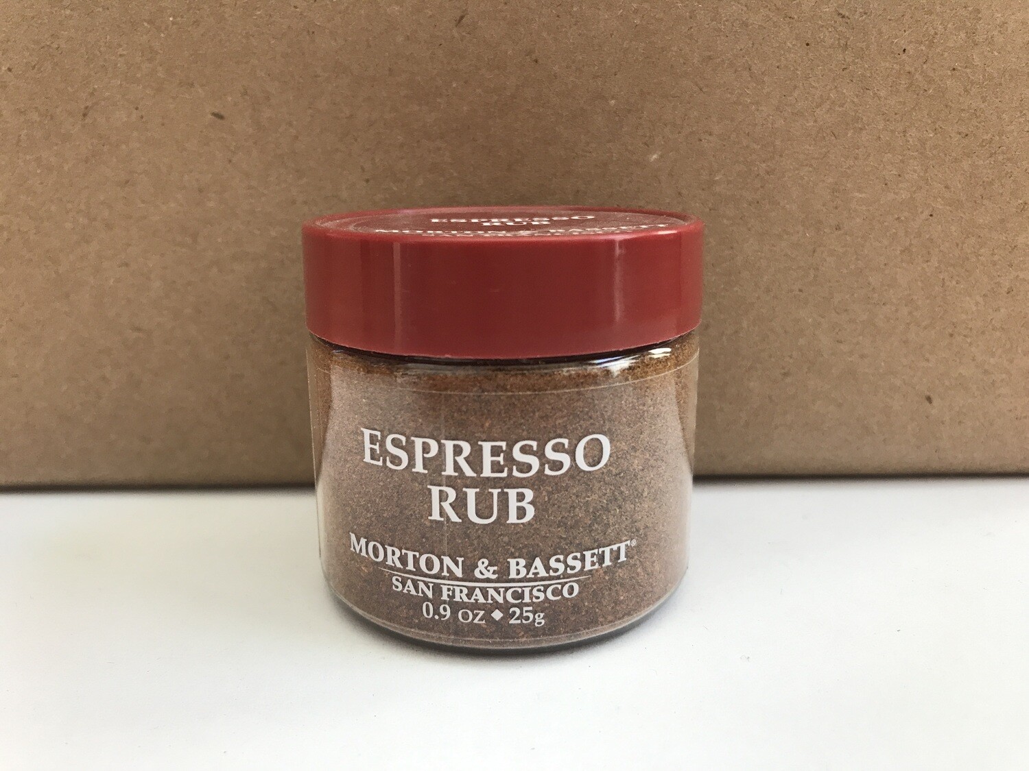 Grocery / Spice / Morton & Bassett Espresso Rub, 0.9 oz