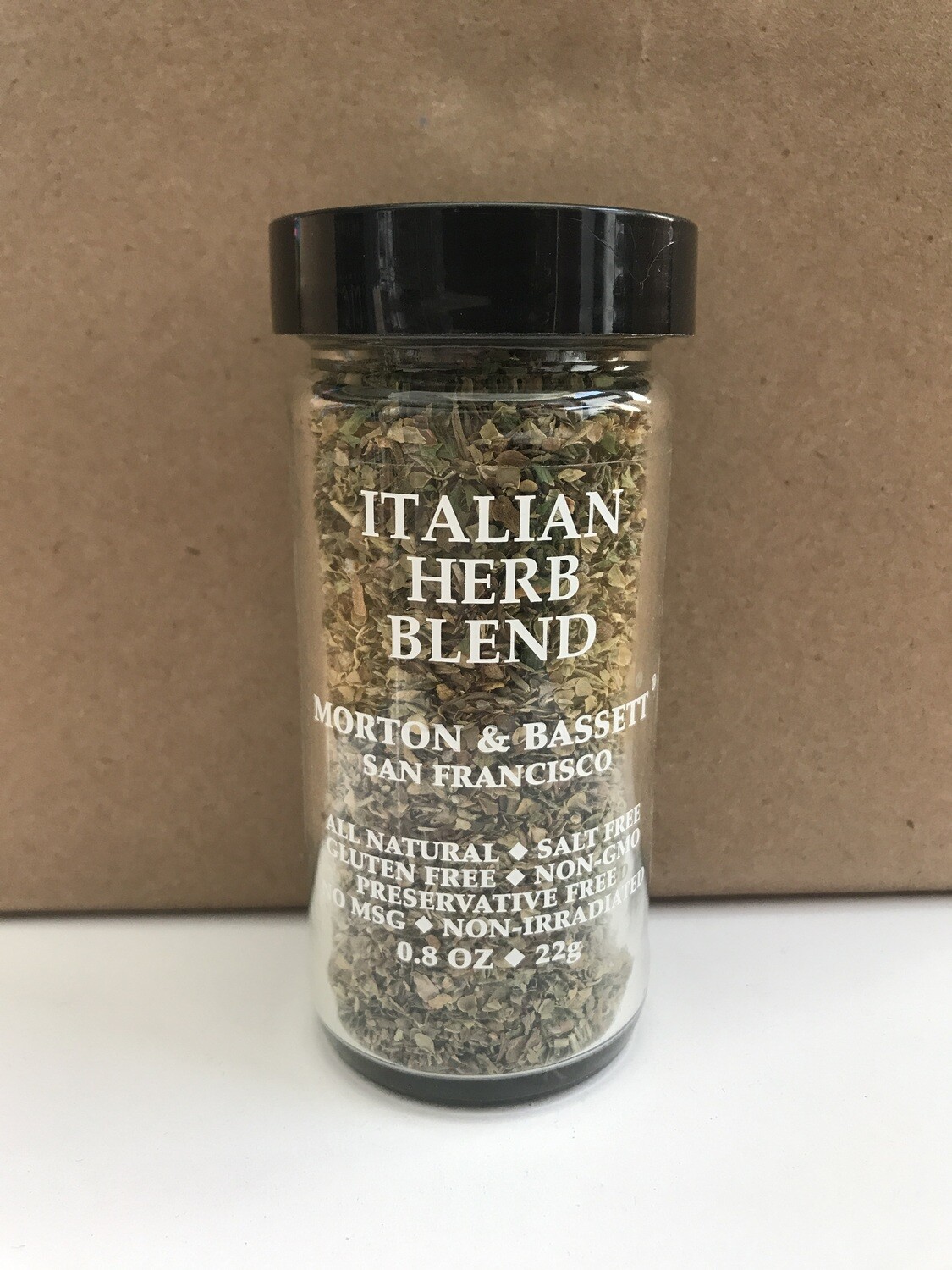 Grocery / Spice / Morton & Bassett Italian Herb Blend, 0.8 oz
