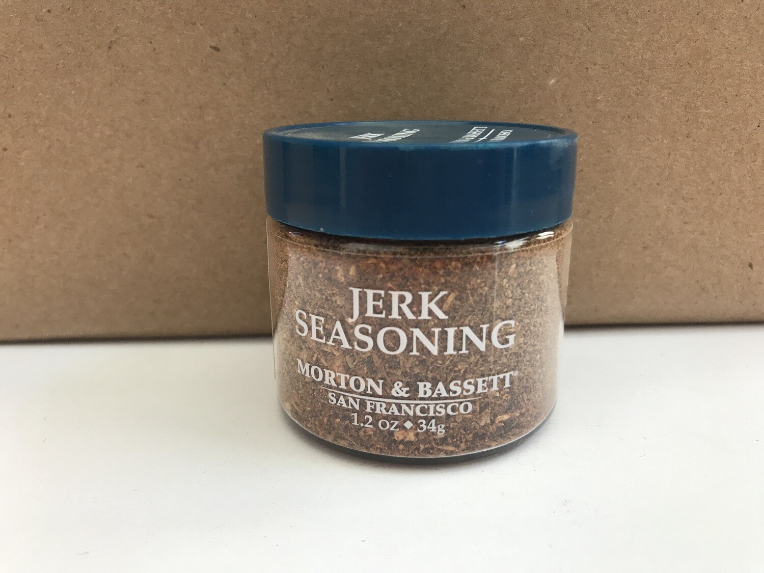 Grocery / Spice / Morton & Bassett Jerk Seasoning, 1.2 oz