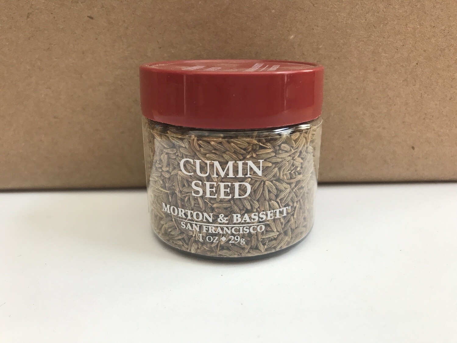 Grocery / Spice / Morton & Bassett Cumin Seed, 1 oz