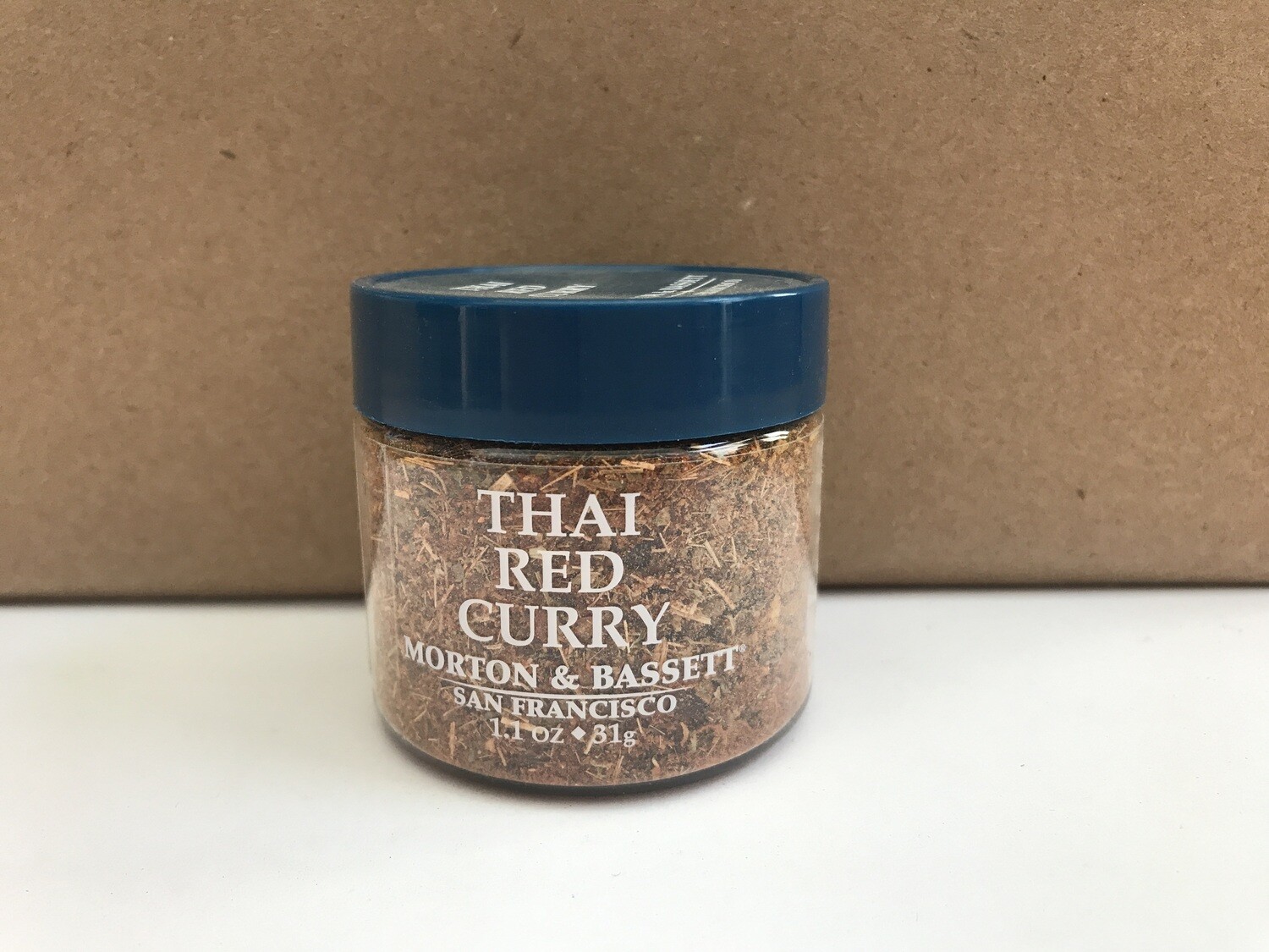 Grocery / Spice / Morton & Bassett Curry Thai Red, 1.1 oz