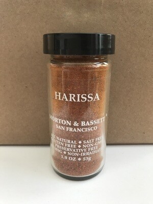 Grocery / Spice / Morton & Bassett Harissa, 1.9 oz