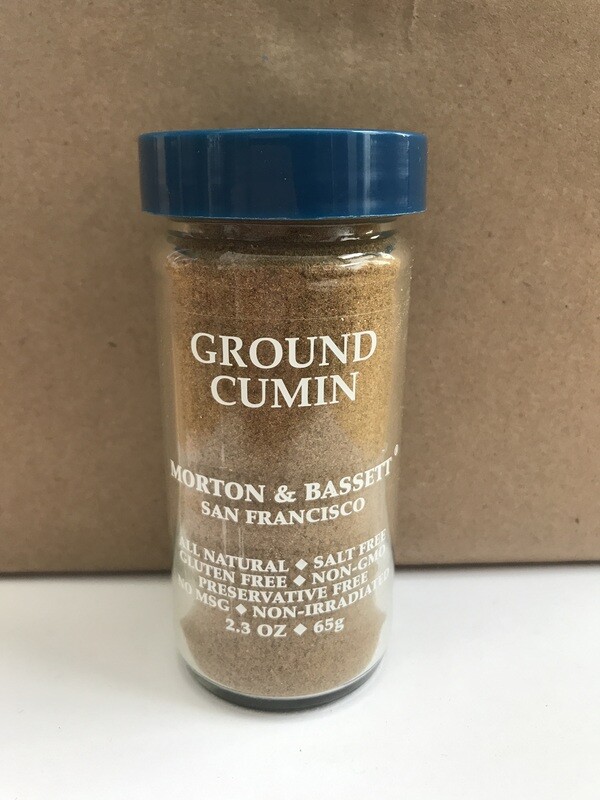 Grocery / Spice / Morton &amp; Bassett Cumin Ground, 2.3 oz