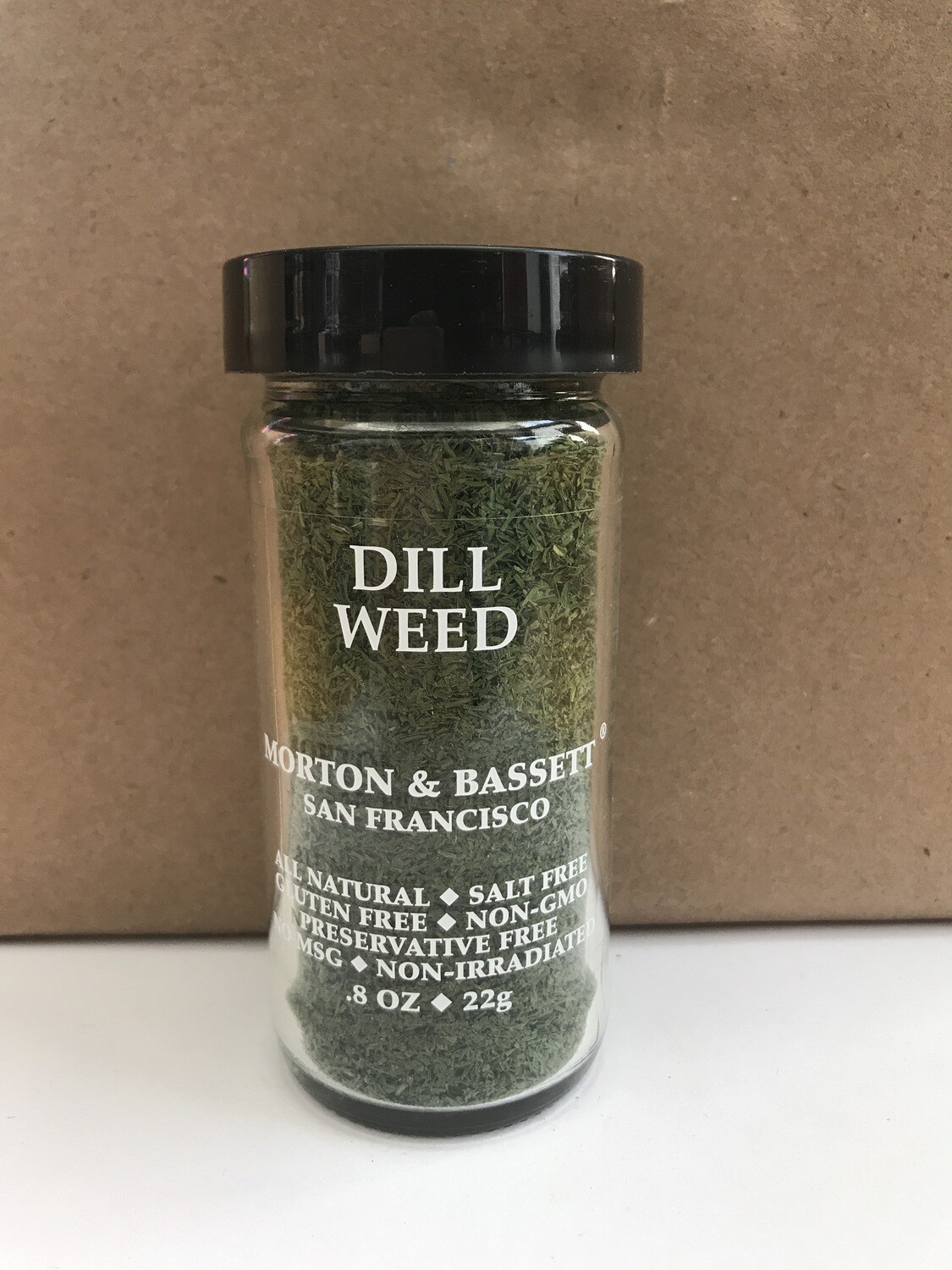 Grocery / Spice / Morton & Bassett Dill Weed, 0.8 oz
