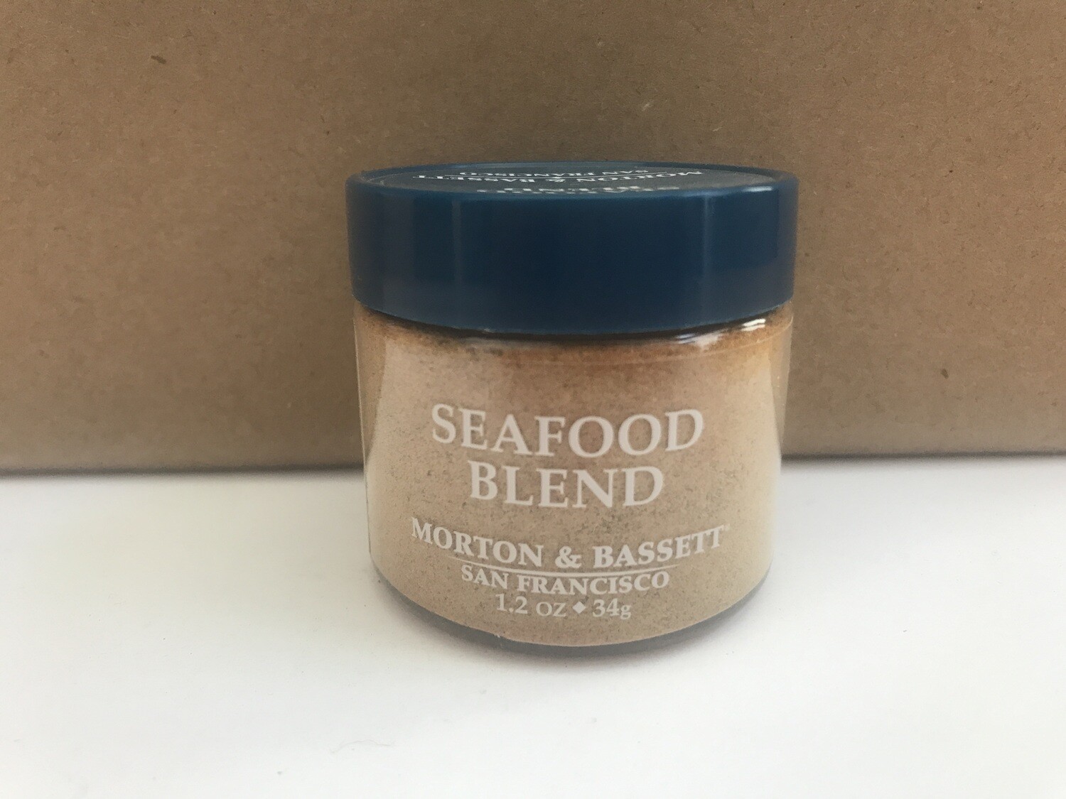 Grocery / Spice / Morton & Bassett Seafood Blend, 1.2 oz