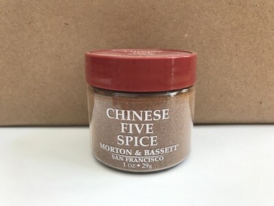 Grocery / Spice / Morton & Bassett Chinese Five Spice, 1 oz