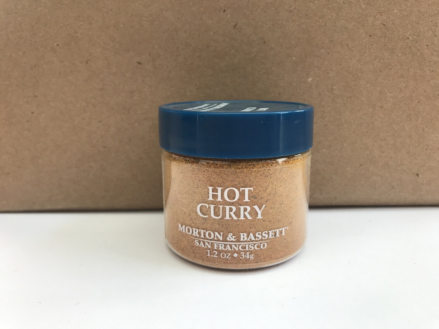 Grocery / Spice / Morton & Bassett Curry Hot, 1.2 oz