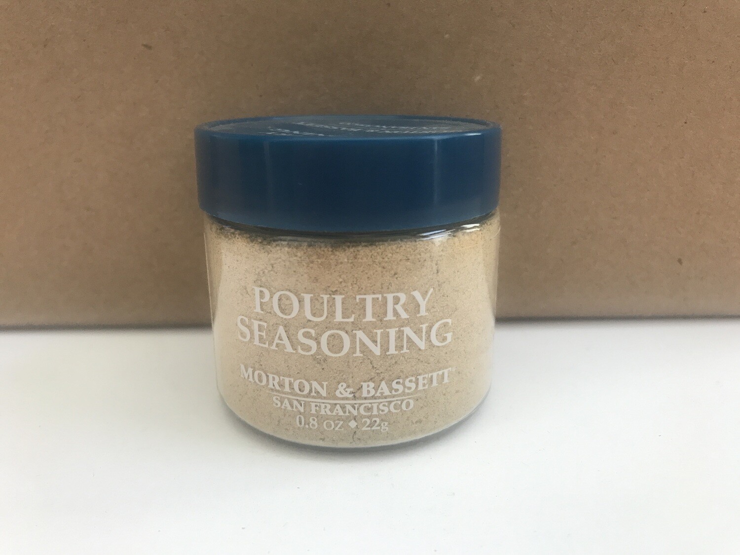 Grocery / Spice / Morton & Bassett Poultry Seasoning, 0.8 oz