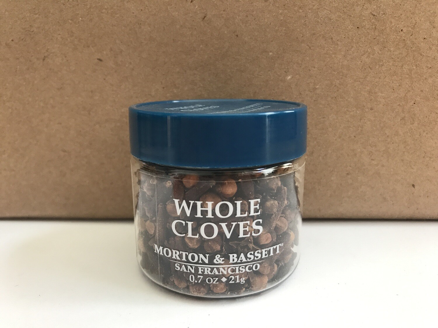Grocery / Spice / Morton & Bassett Cloves Whole, 0.7 oz