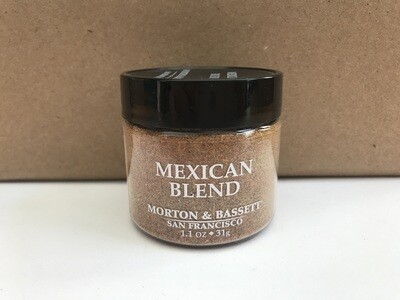 Grocery / Spice / Morton & Bassett Mexican Blend, 1.1 oz