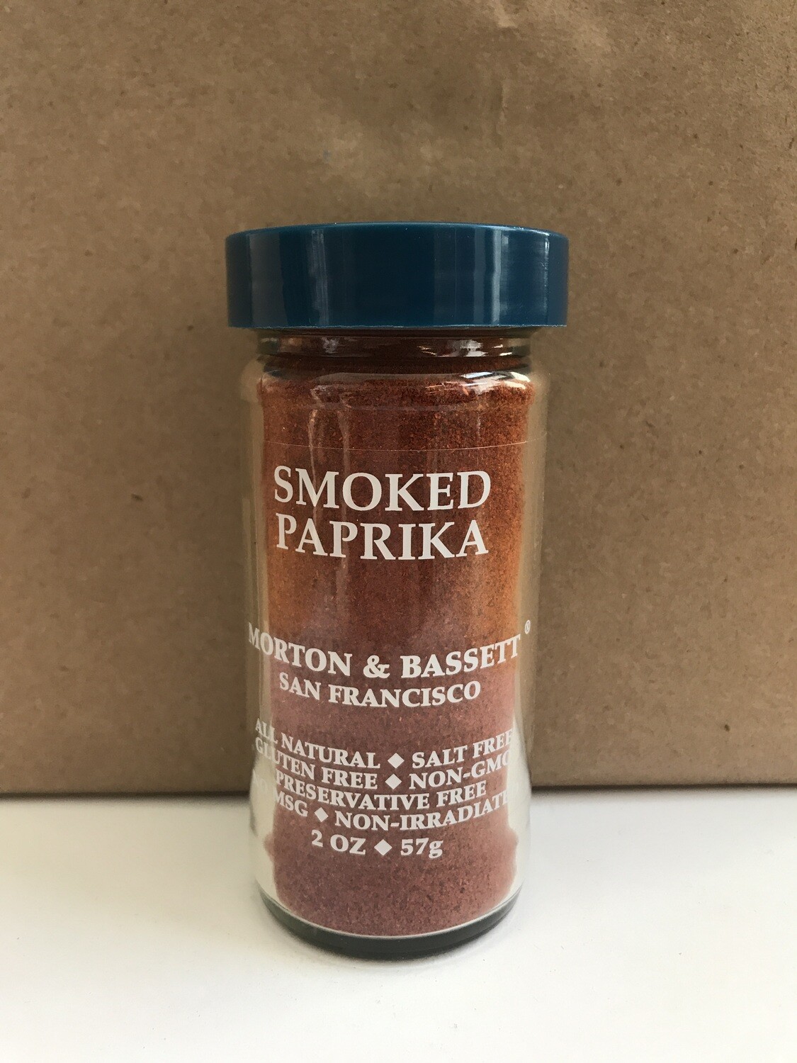 Grocery / Spice / Morton &amp; Bassett Paprika Smoked, 2 oz