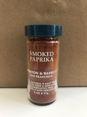 Grocery / Spice / Morton & Bassett Paprika Smoked, 2 oz