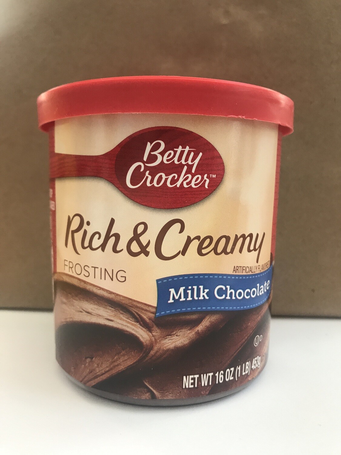 Grocery / Baking / Betty Crocker Milk Chocolate Frosting