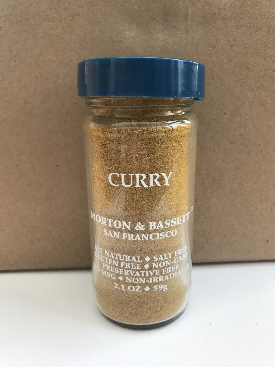 Grocery / Spice / Morton & Bassett Curry, 2.1 oz