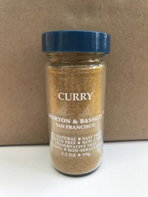 Grocery / Spice / Morton & Bassett Curry, 2.1 oz