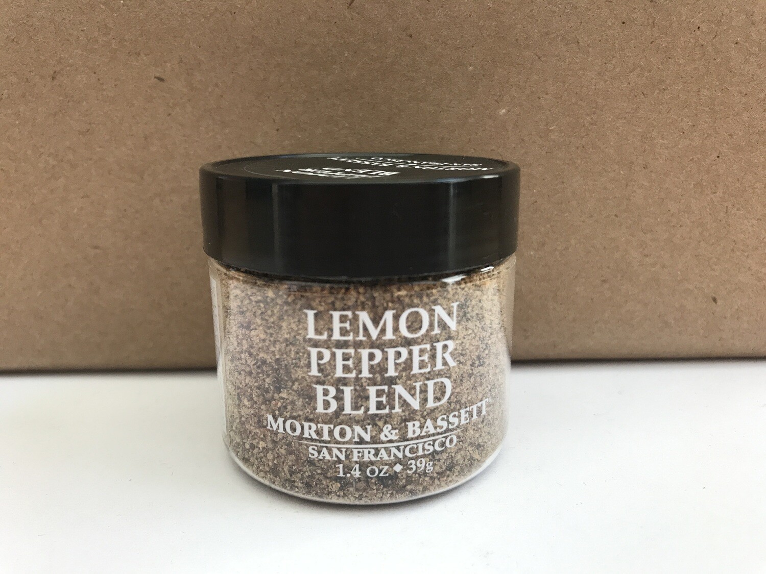 Grocery / Spice / Morton & Bassett Lemon Pepper, 1.4 oz