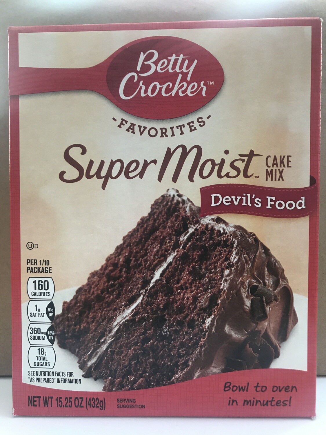Grocery / Baking / Betty Crocker Devil's Food