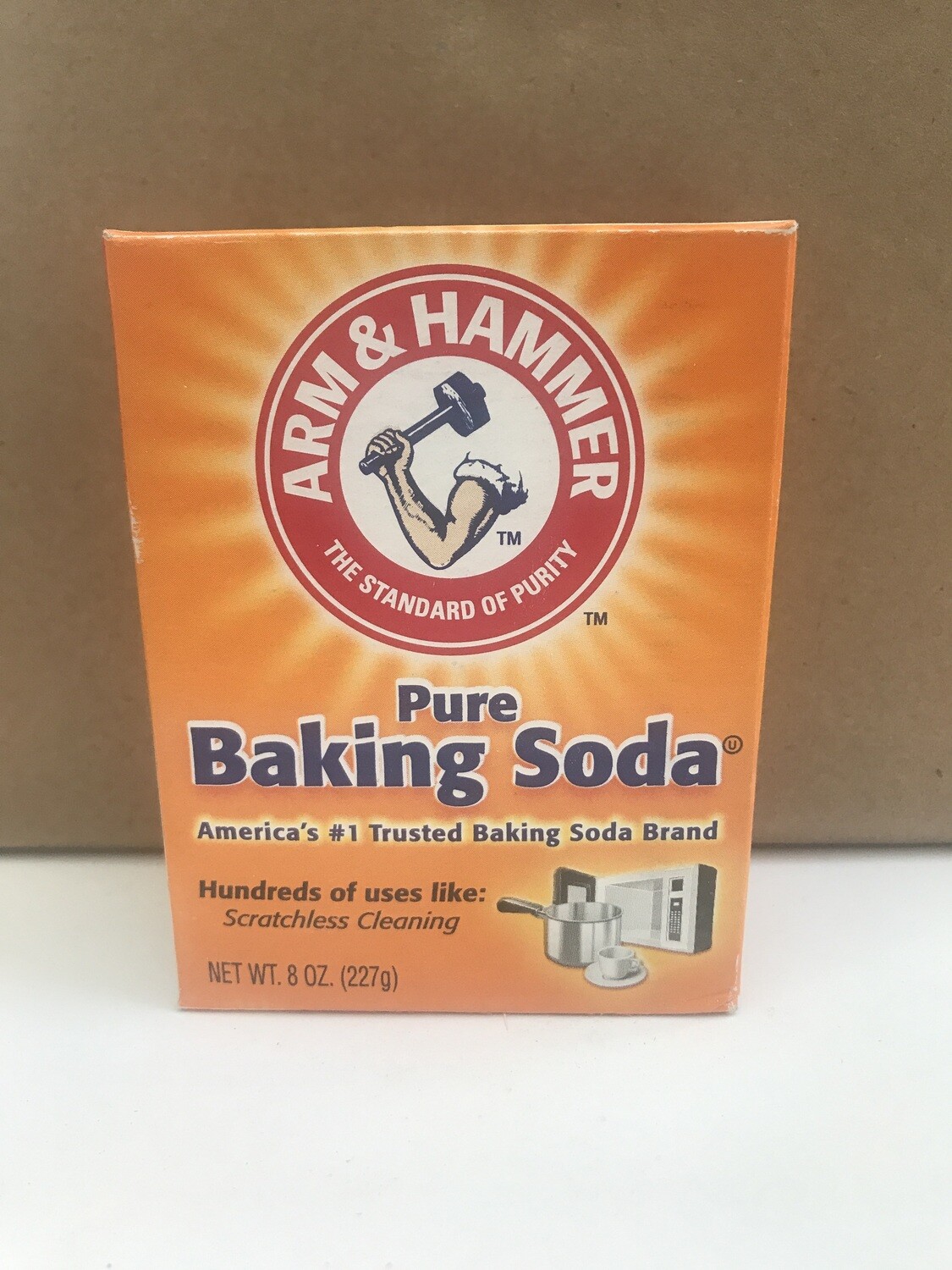 Grocery / Baking / Arm&Hammer Baking Soda, 8 oz
