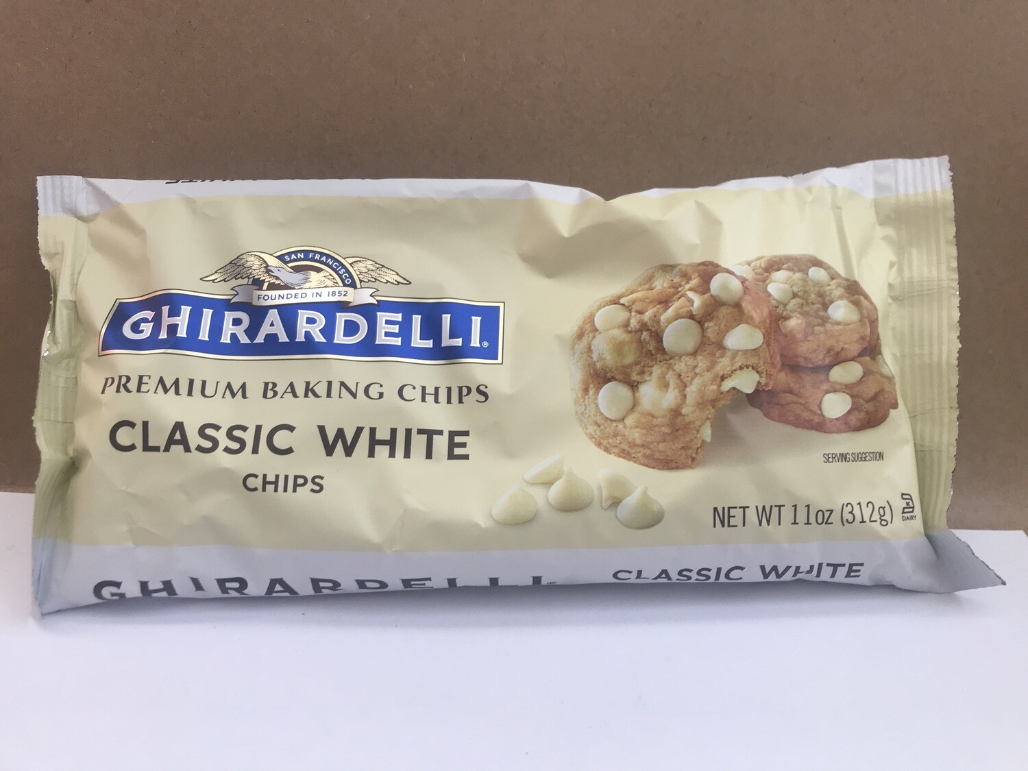 Grocery / Baking / Ghiradelli White Chocolate Chips 11oz
