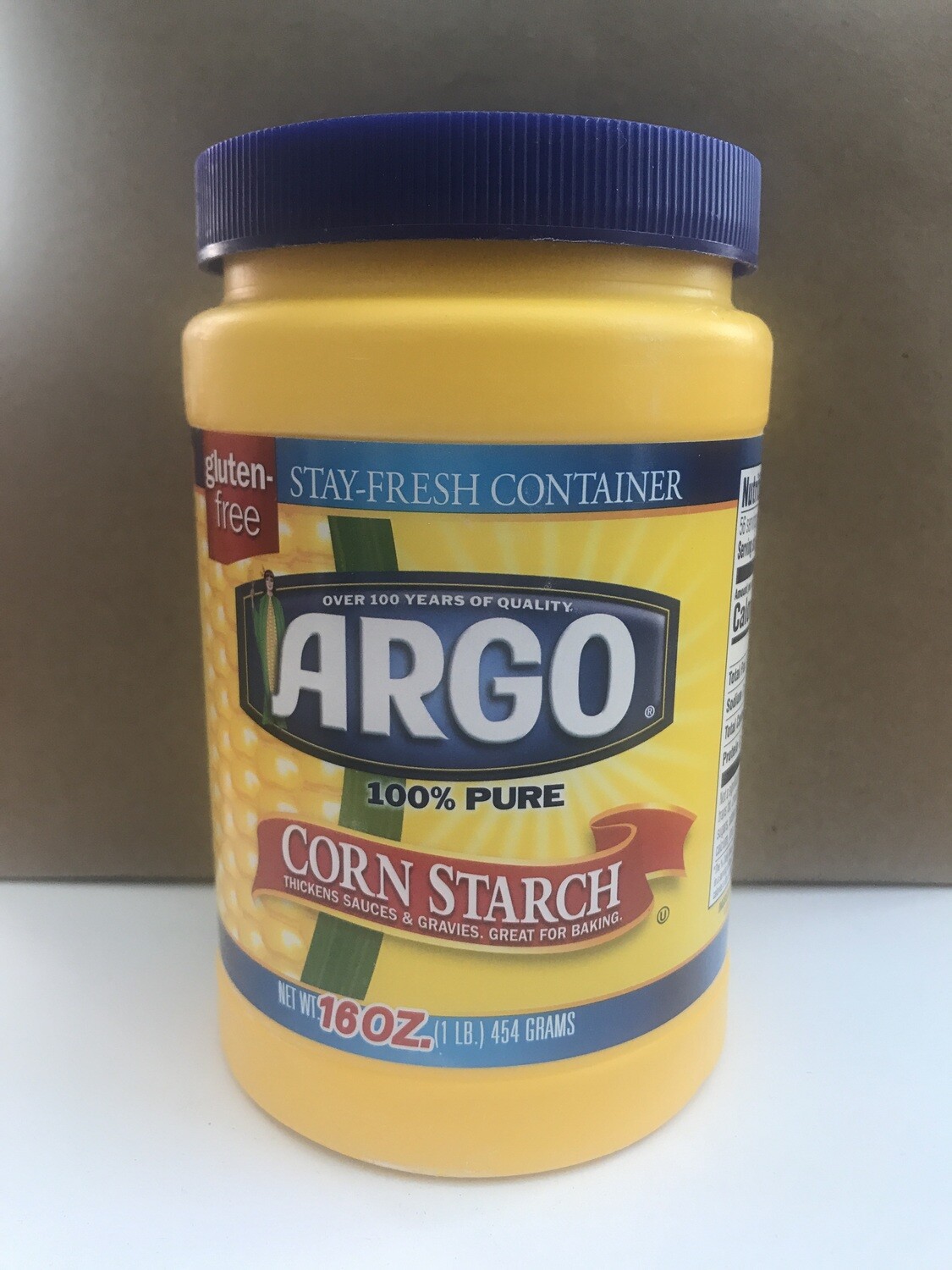 Grocery / Baking / Argo Corn Starch, 16 oz