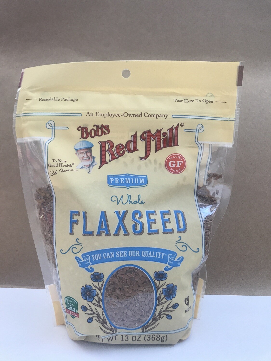 Grocery / Baking / Bob's Red Mill Flaxseed, 13 oz