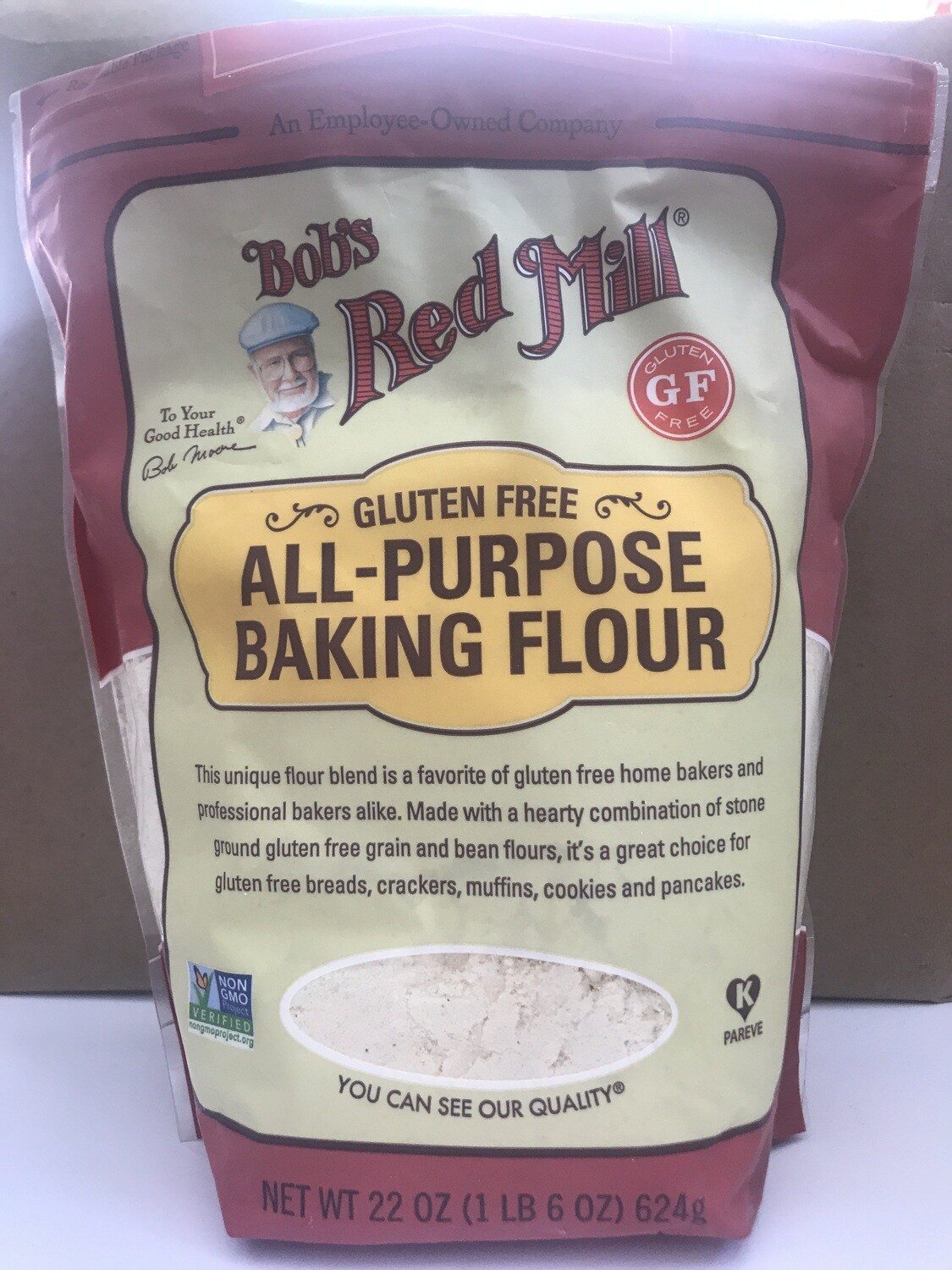 Grocery / Baking / Bob's Gluten Free All Purpose Flour, 22 oz