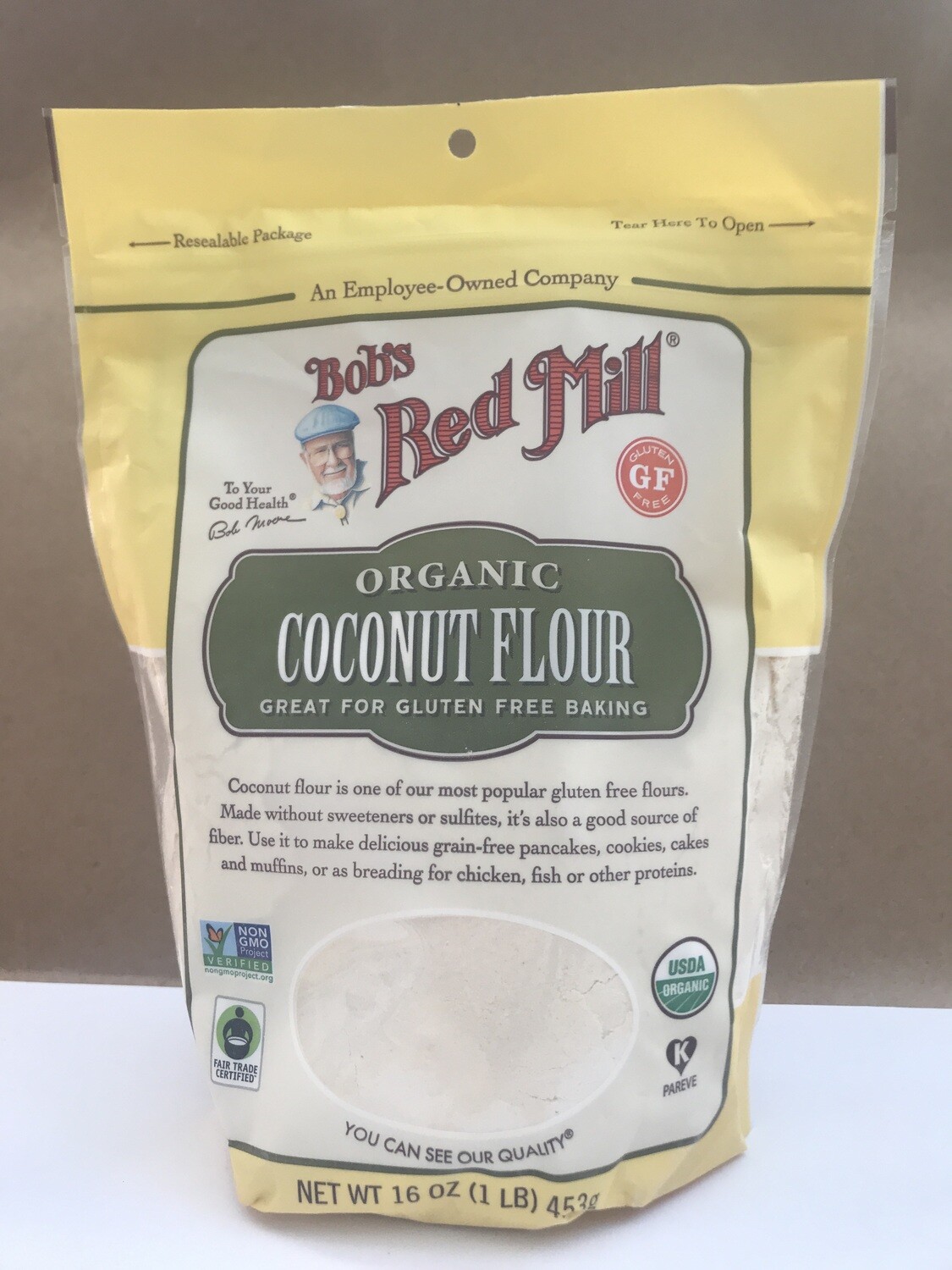 Grocery / Baking / Bob's Organic Coconut Flour