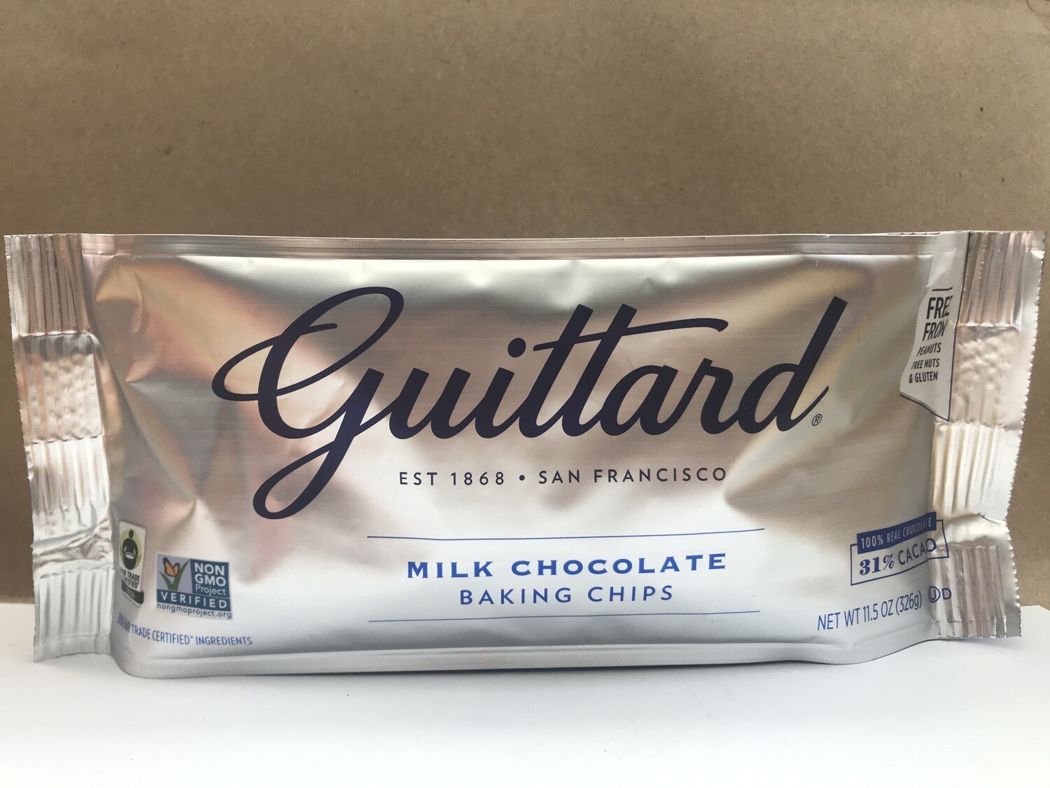 Grocery / Baking / Guittard Milk Chocolate Chips, 12 oz