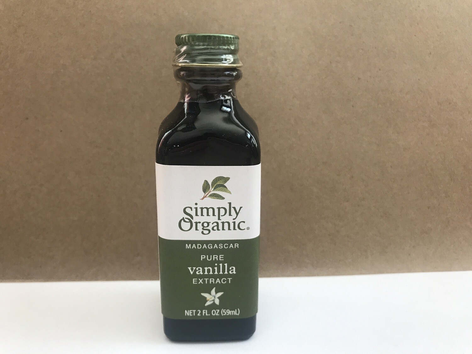 Grocery / Baking / Simply Organic Vanilla Extract, 2 oz