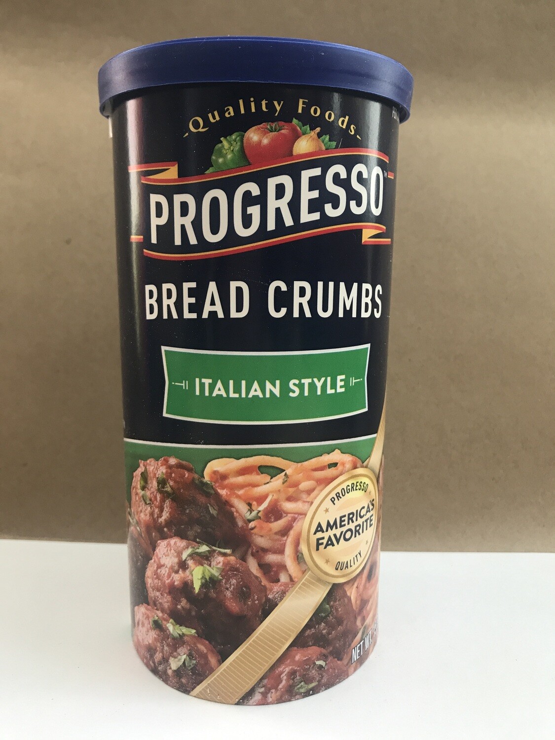 Grocery / Baking / Progresso Bread Crumbs Italian