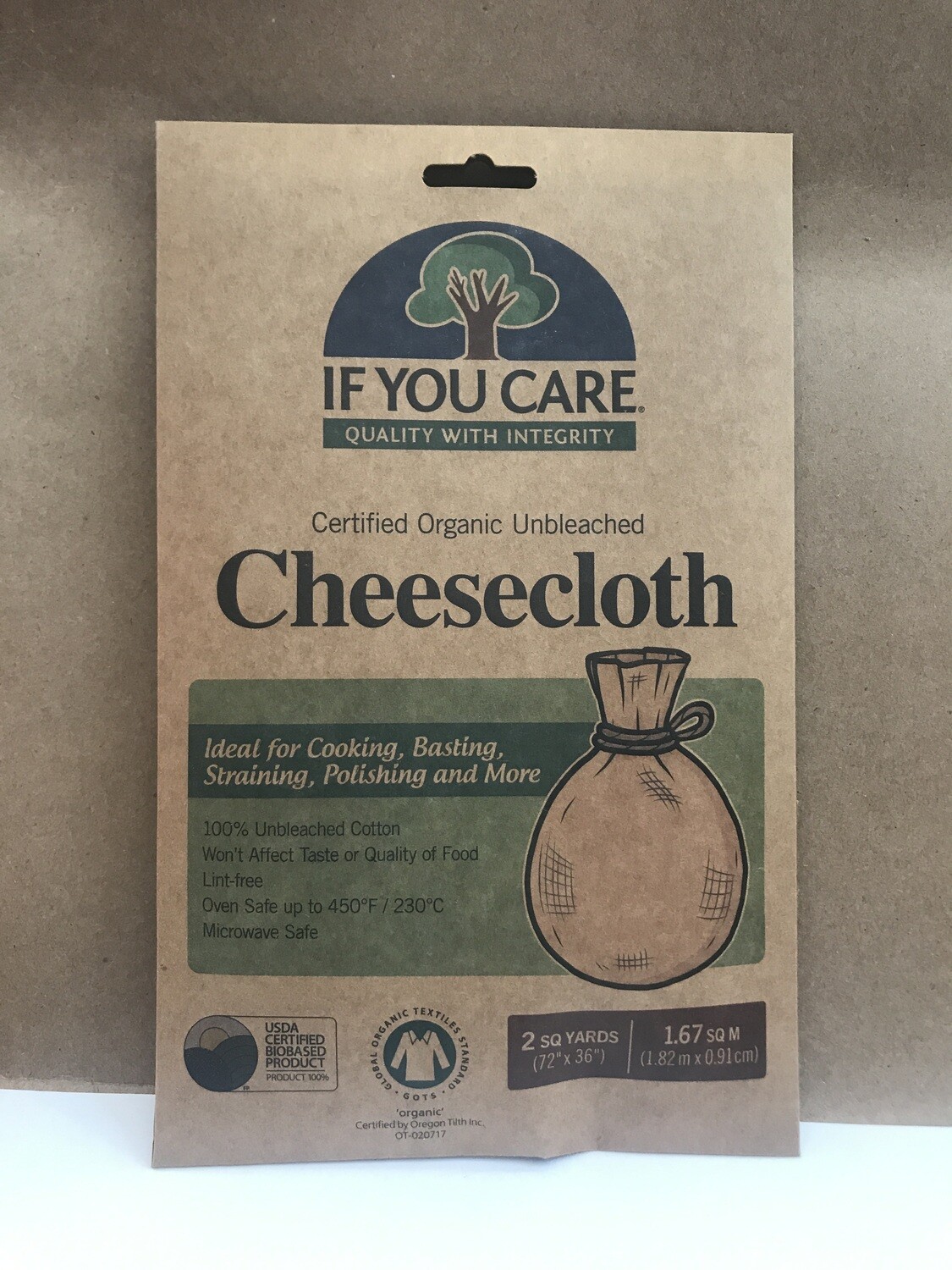 Household / Baking / If You Care Cheesecloth
