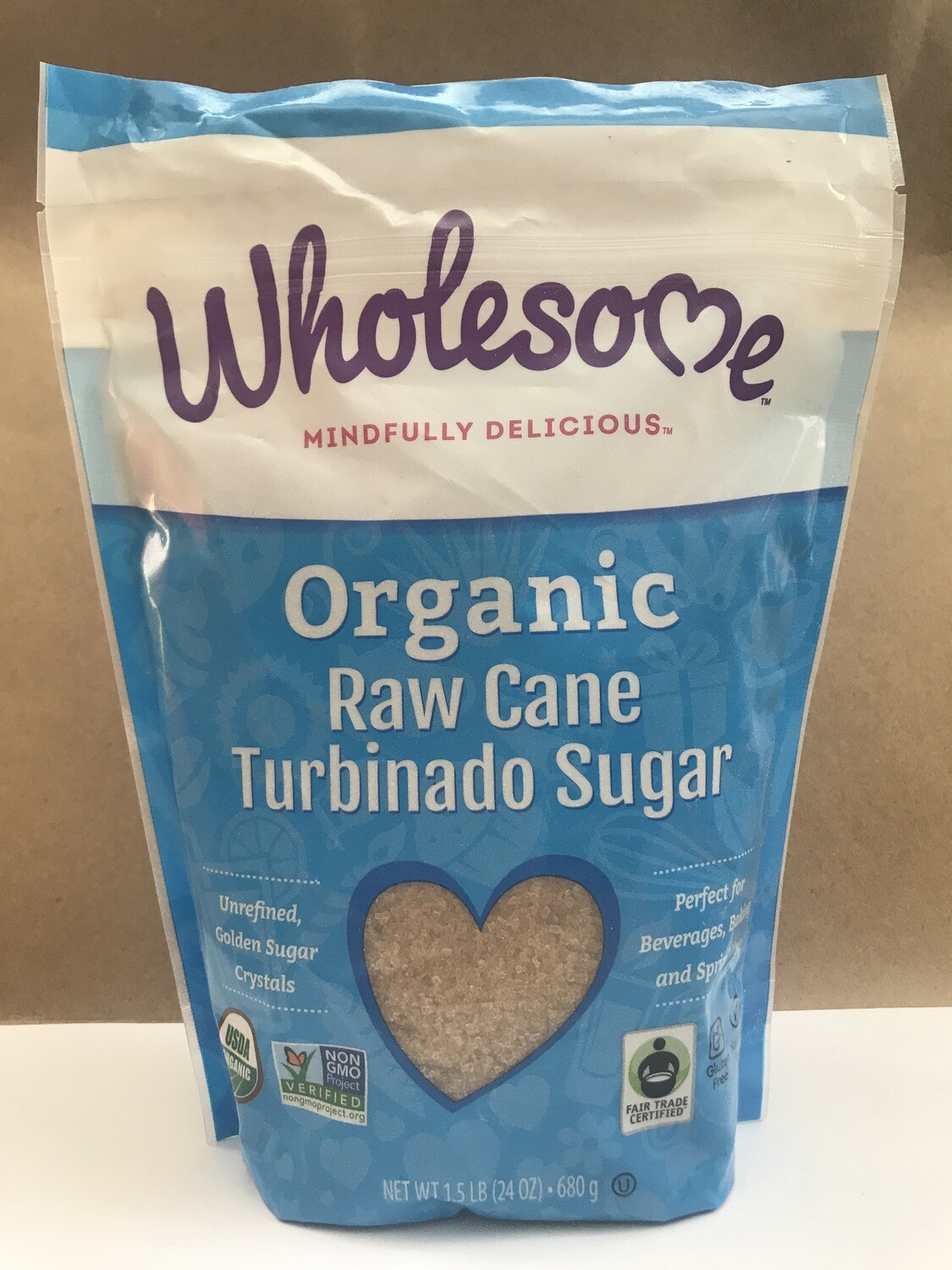 Grocery / Baking / Wholesome Turbinado Sugar