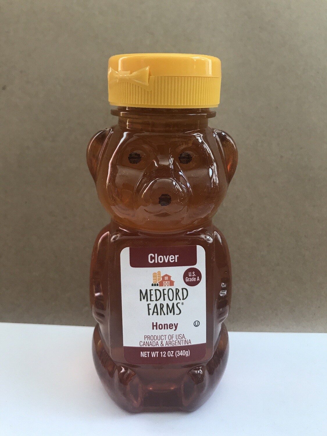 Grocery / Baking / Medford Farms Honey Bear, 12 oz.