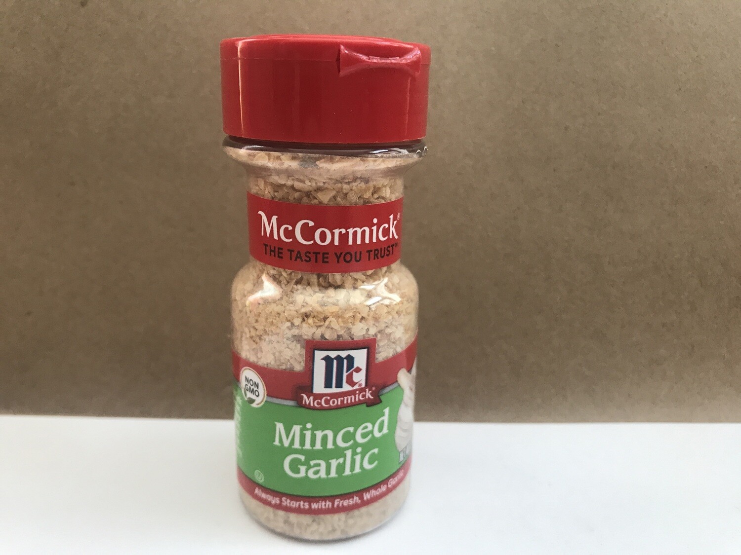 Grocery / Spice / McCormick Minced Garlic