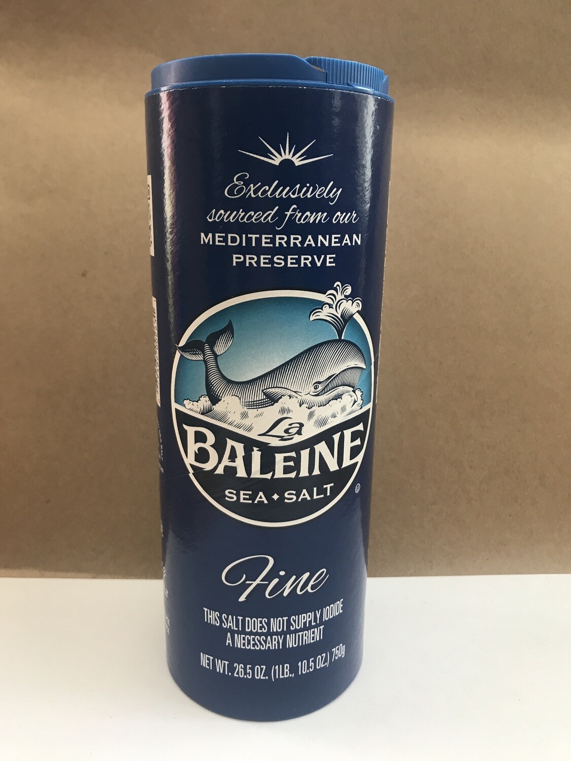 Grocery / Spice / La Baleine Fine Sea Salt, 26.5 oz
