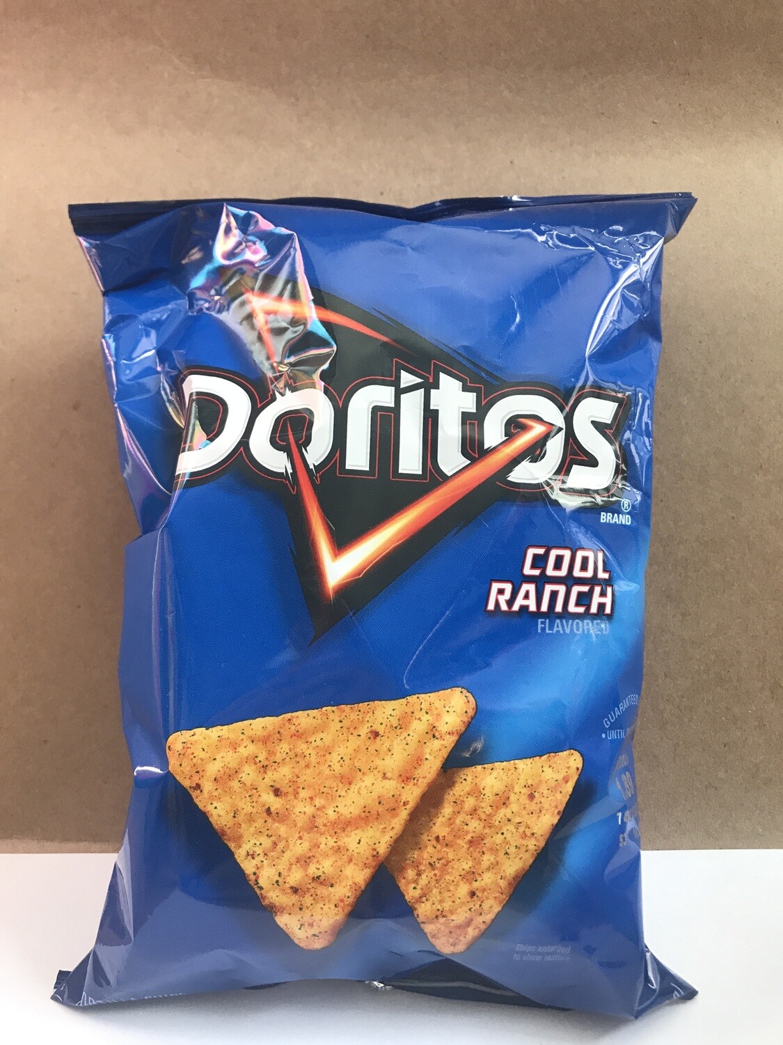 Chips / Small Bag / Doritos Cool Ranch, 2.75 oz