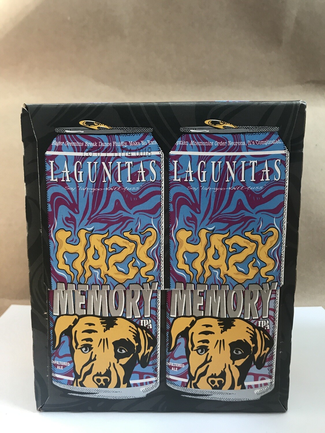 Beer / 4 Pack / Lagunitas Hazy Memory 4 pack