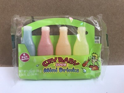 Candy / Candy / Cry Baby Sour Mini Drinks