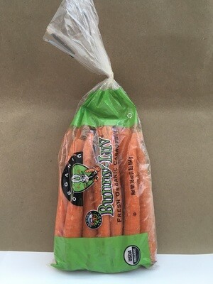 Produce / Vegetable / Organic Carrots, 1 lb bag