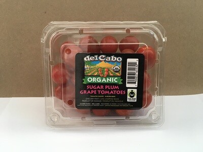 Produce / Vegetable / Organic Sugar Plum Tomatoes, 1 pt