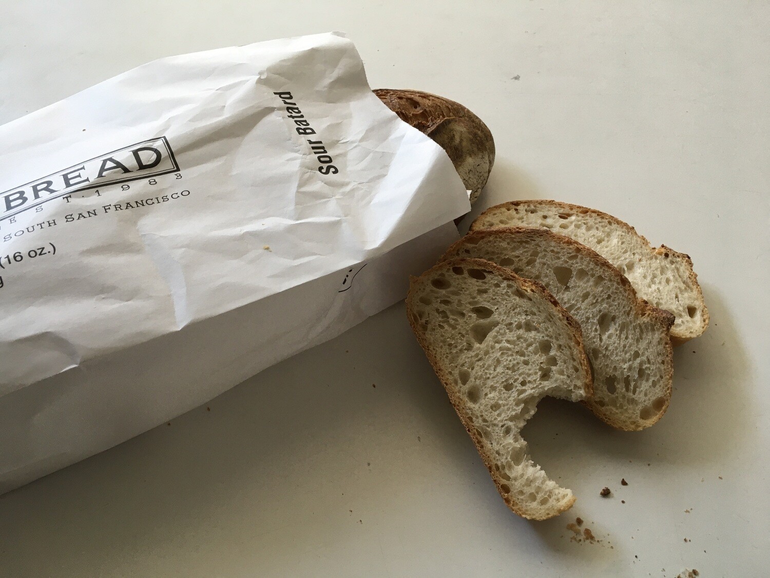 Bread / Fresh Baked / Acme Sour Batard