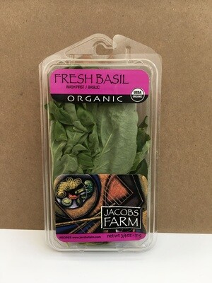 Produce / Herbs / Organic Fresh Basil, 3/4 oz