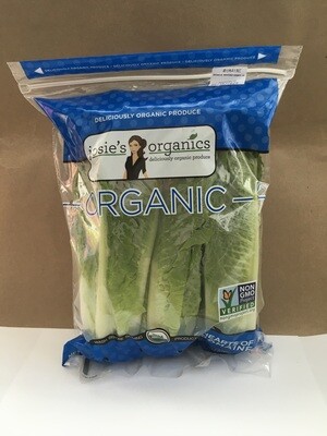 Produce / Vegetable / Organic Romaine Hearts, 3pk