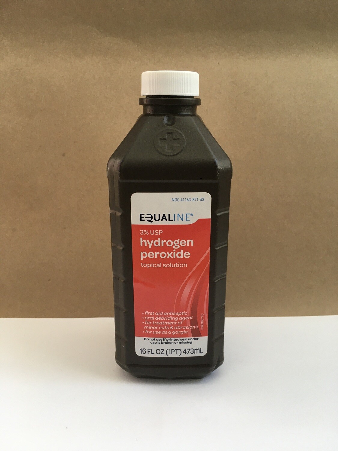 Health and Beauty / Medicine / Equaline Hydrogen Peroxide, 3%