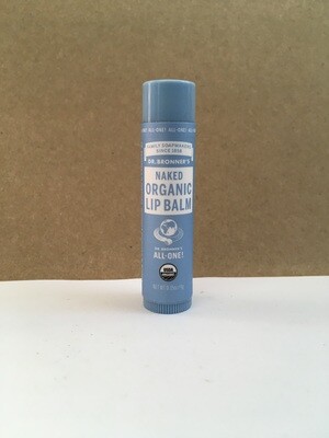 Health and Beauty / Beauty / Dr. Bronner Lip Balm Naked